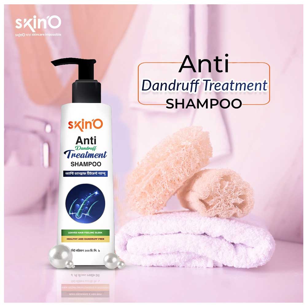 Skin O Anti Dandruff Treatment Shampoo 200ml