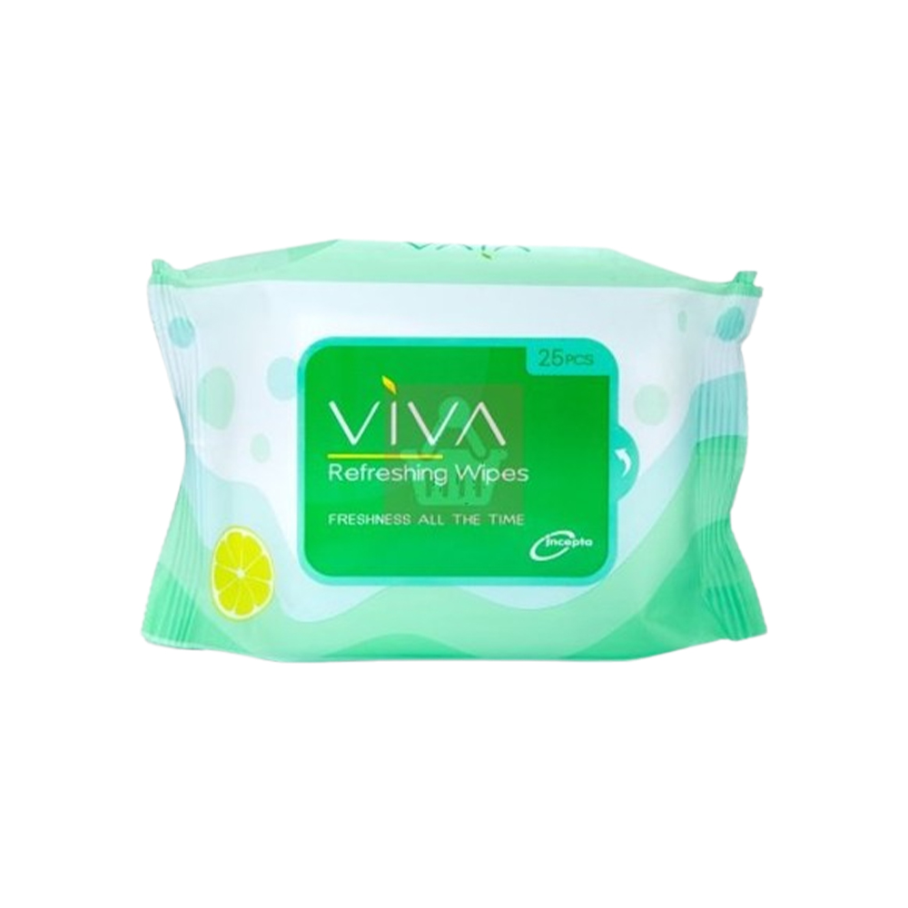 Neocare VIVA Refreshing Wipes -25 pcs