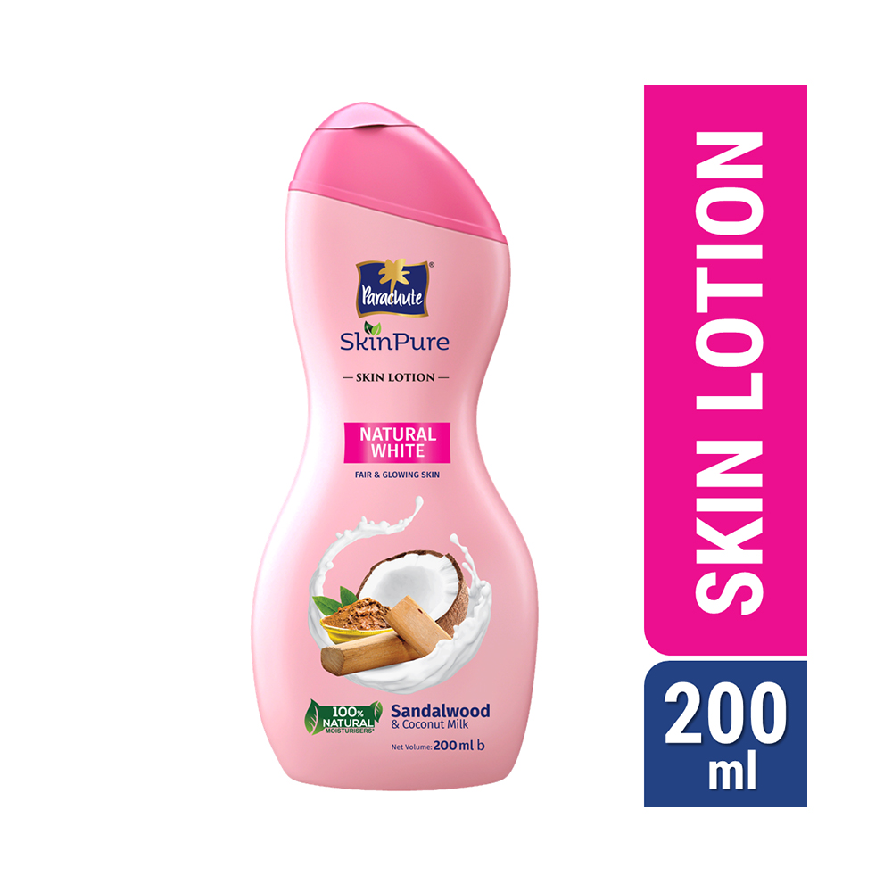 Parachute SkinPure Skin Lotion Natural White 200ml