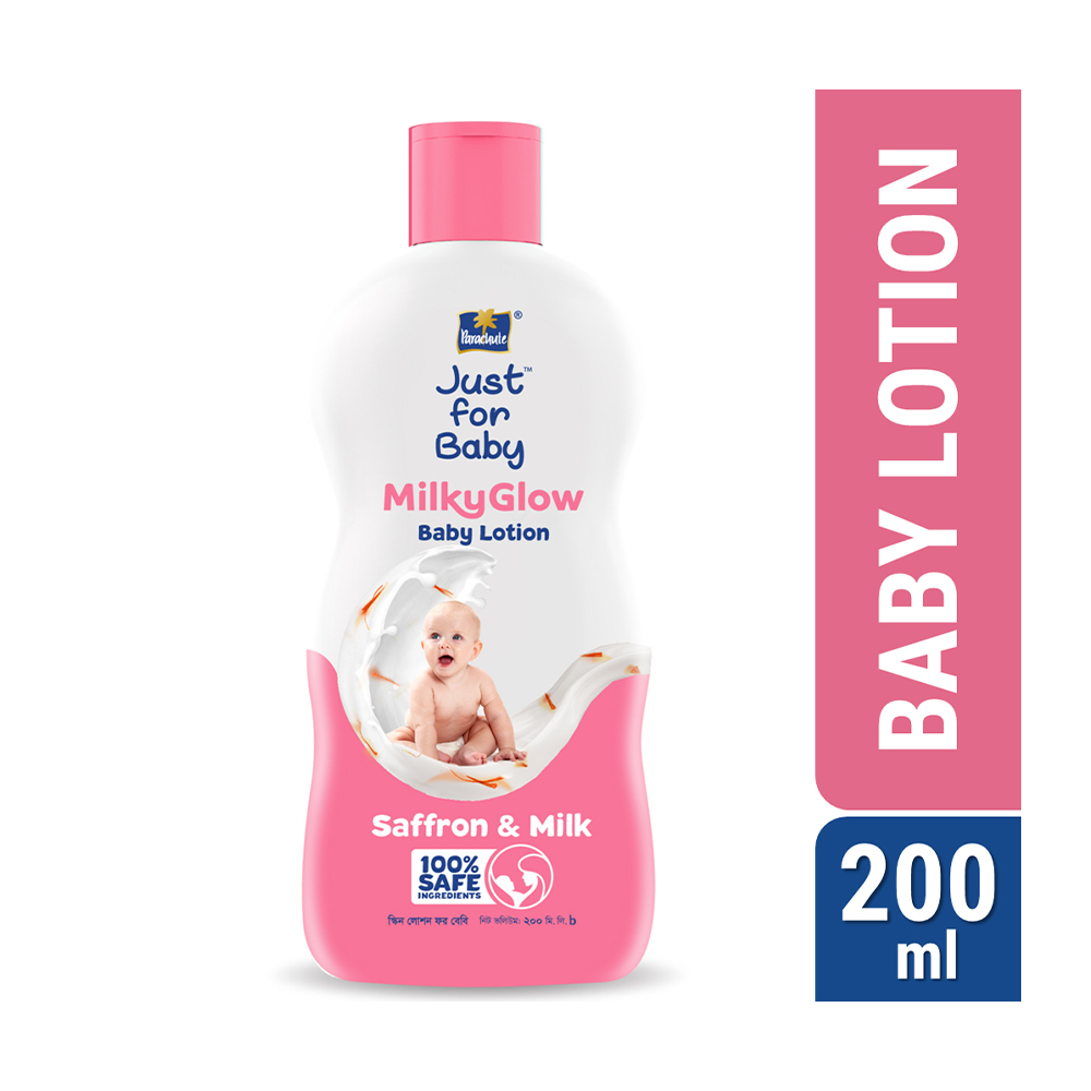 Parachute Just For Baby - Milky Glow Lotion 200ml