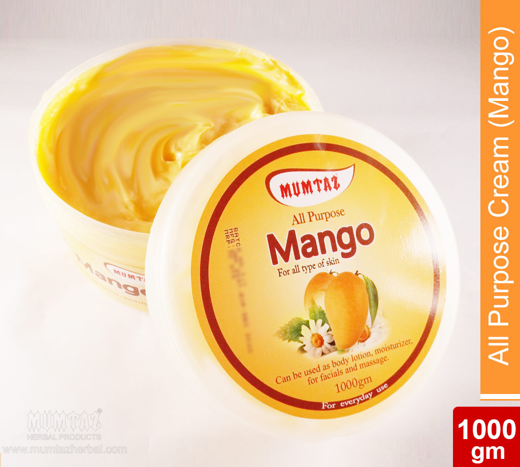 Mumtaz All Purpose Cream Mango -200gm