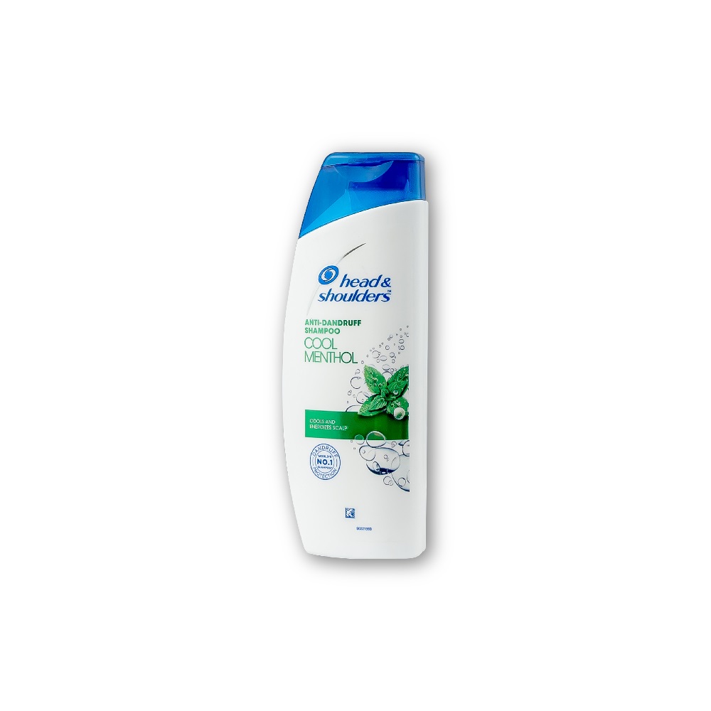 Head & Shoulder| Shoulders Cool Menthol Anti Dandruff Shampoo for Women and Men (180ml)