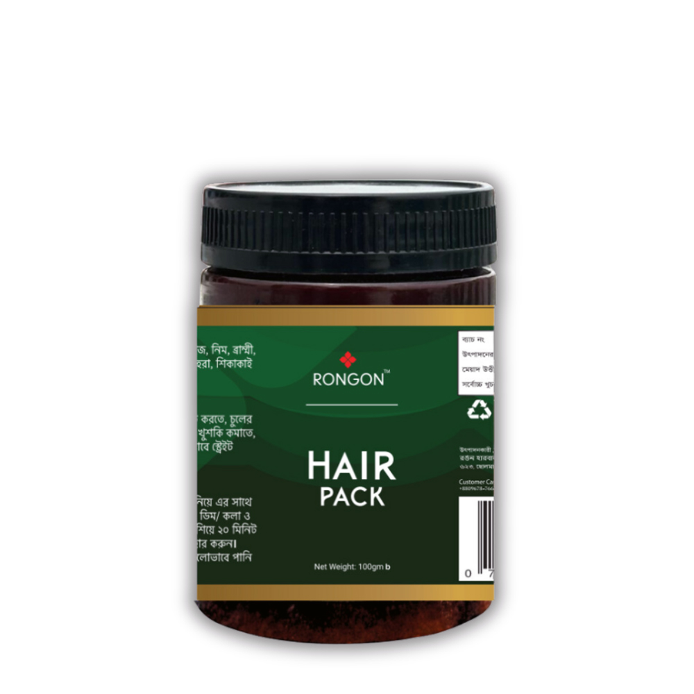 Rongon Hair pack 100gm