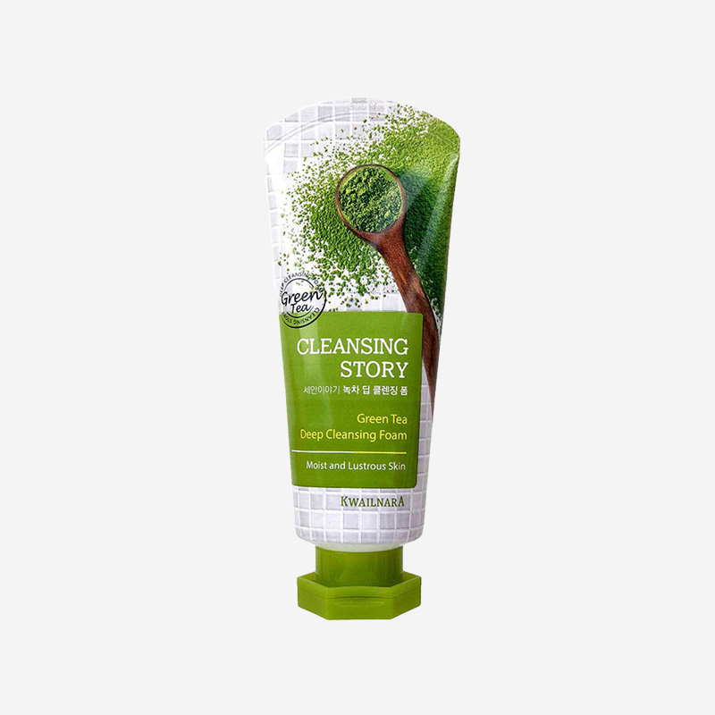 Cleansing Story | Green Tea Deep Cleansing  Foam 120gm