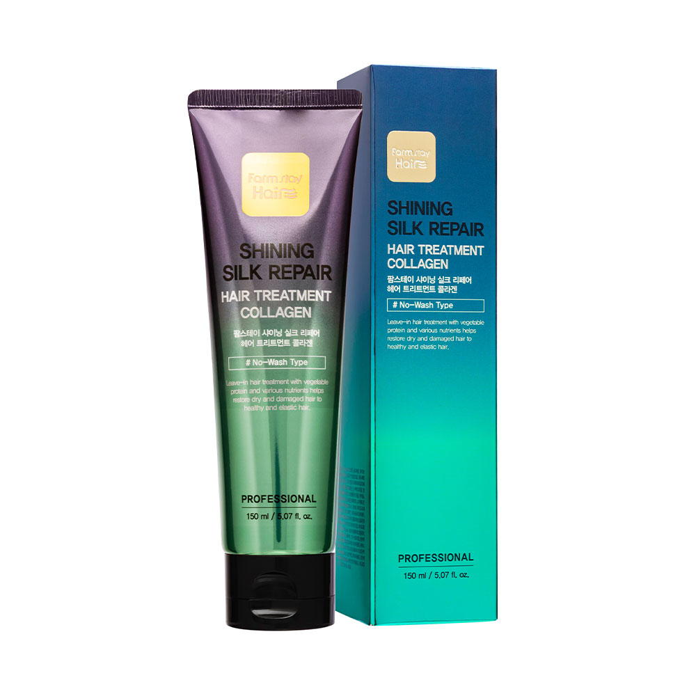 Farm Stay Shining Silk Repair Hair Treatment Collagen -150ml