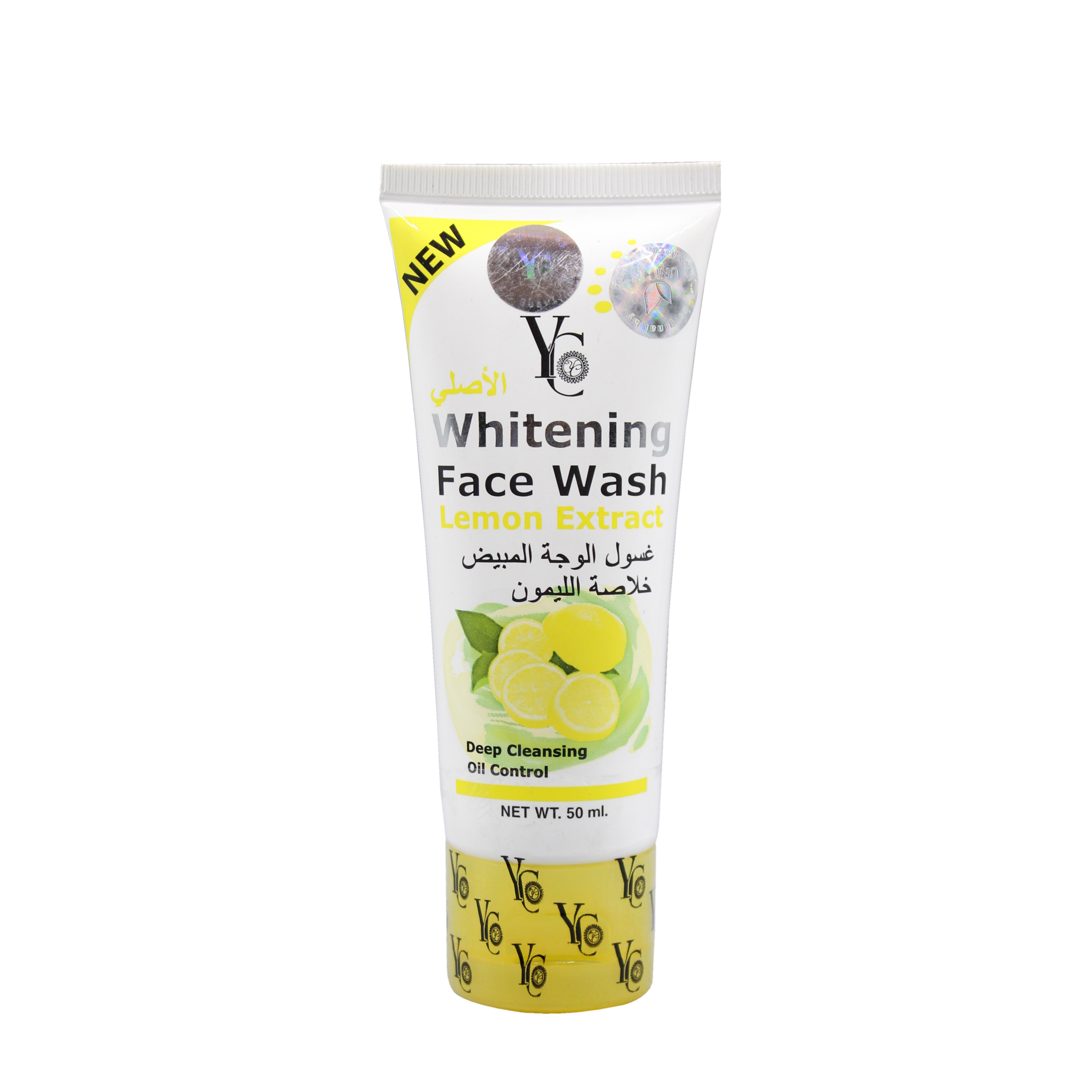 YC LEMON WHITENING Face Wash 50ml