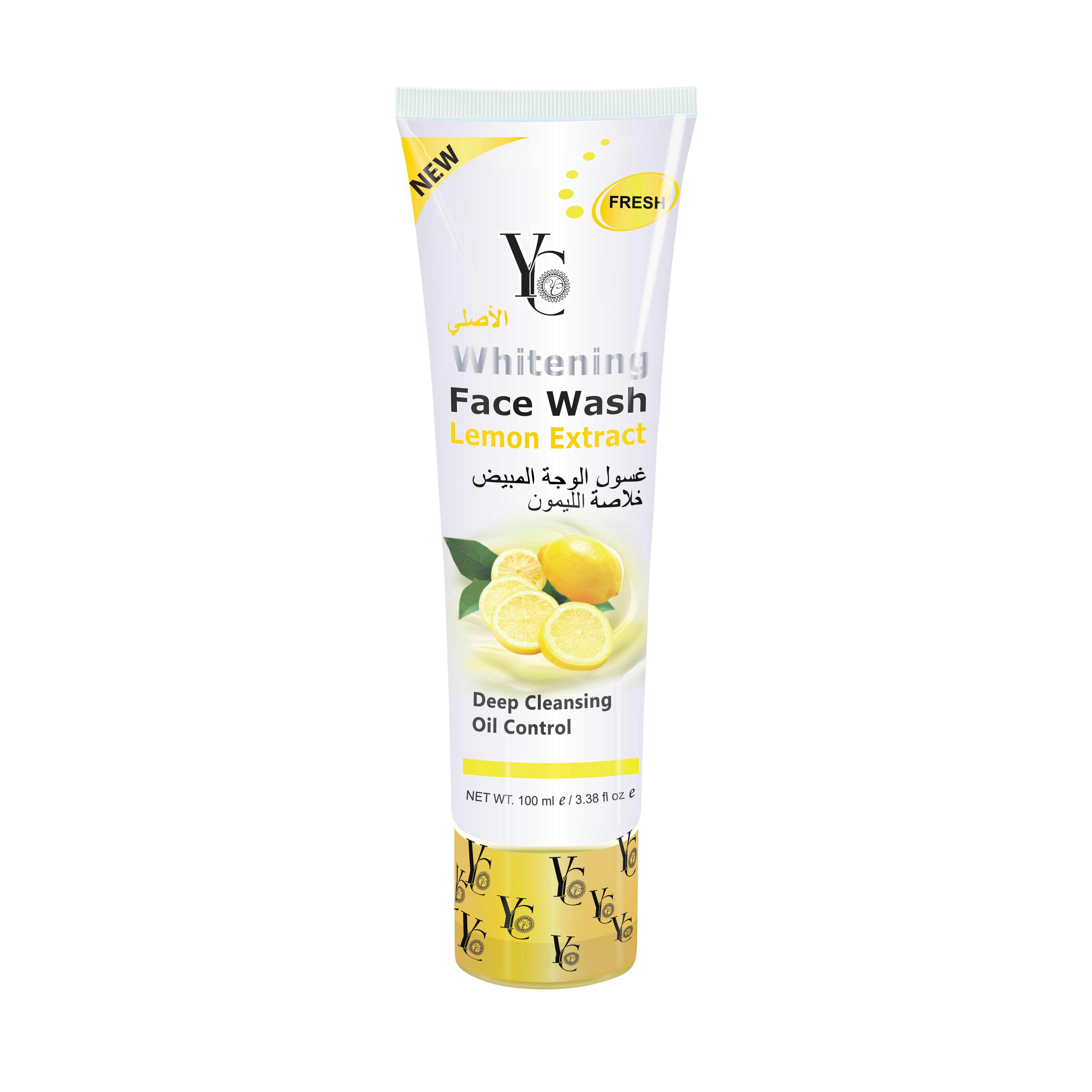 YC LEMON WHITENING FACE WASH 100 ML