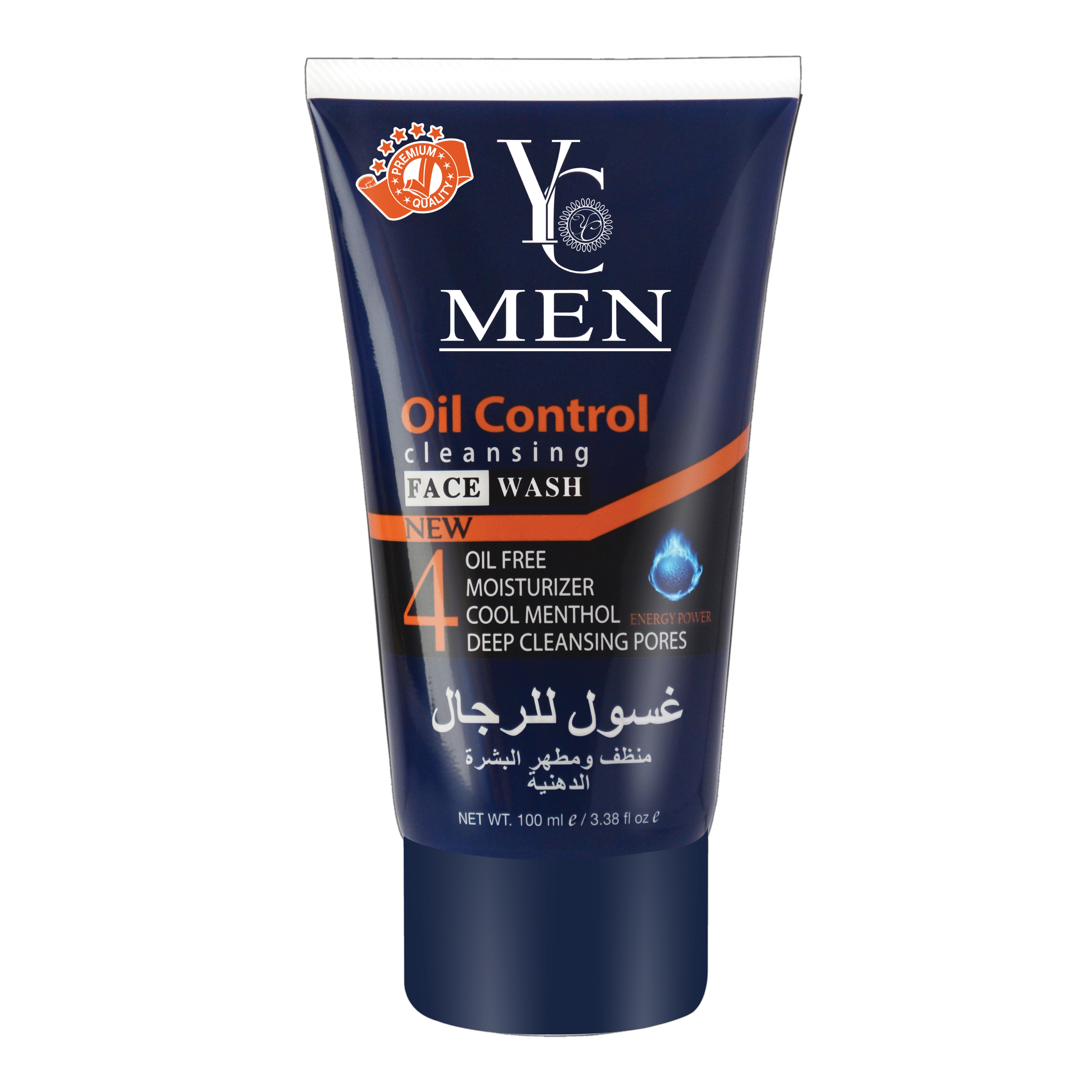 YC OIL CONTROL FOR MEN FACE WASH 100 ML 